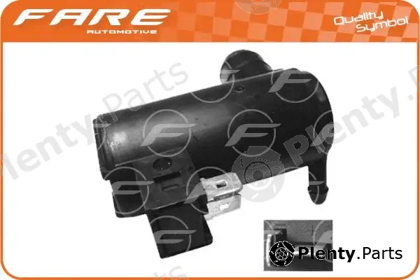 Fare SA 26575 — Washer Fluid Pump, window cleaning