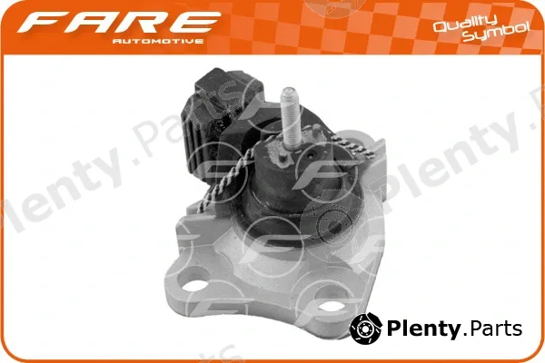 Fare SA 4047 — Mounting, engine