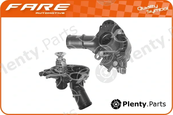 Fare SA 14907 — Thermostat, coolant