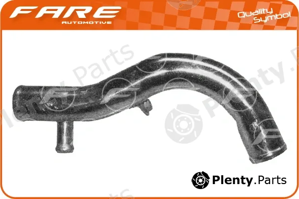 Fare SA 2302 — Coolant Pipe