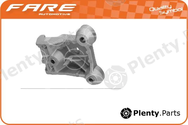 Fare SA 35958 — Mounting, engine