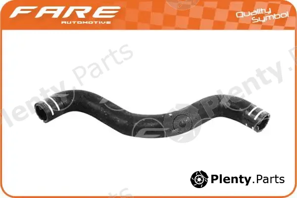 Fare SA 23002 — Radiator Hose