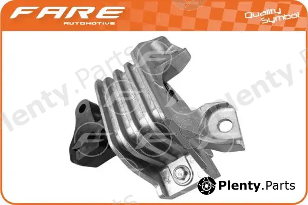 Fare SA 20802 — Mounting, engine