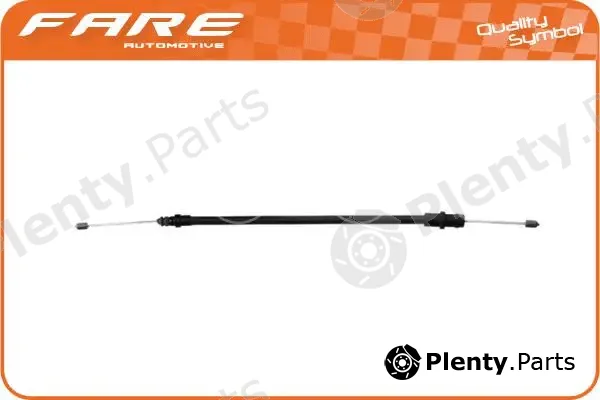 Fare SA 17860 — Cable Pull, parking brake