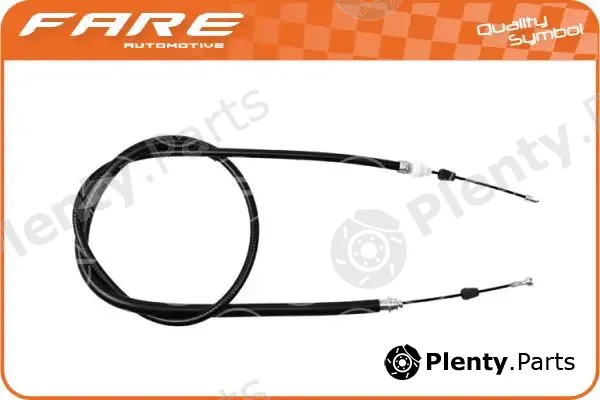 Fare SA 17475 — Cable Pull, parking brake
