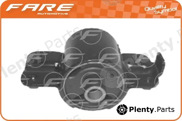Fare SA 34745 — Mounting, engine