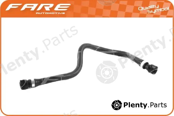 Fare SA 33789 — Radiator Hose