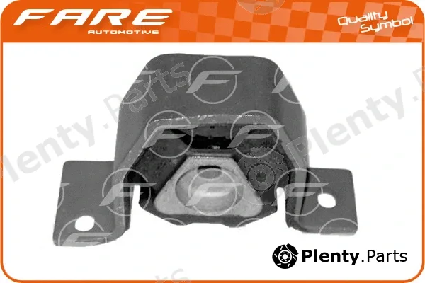Fare SA 10505 — Mounting, engine