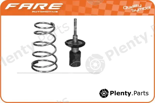Fare SA 35752 — Thermostat, coolant