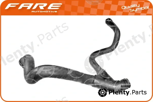 Fare SA 11129 — Radiator Hose