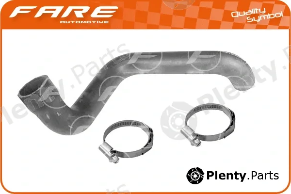 Fare SA 9536 — Charge Air Hose
