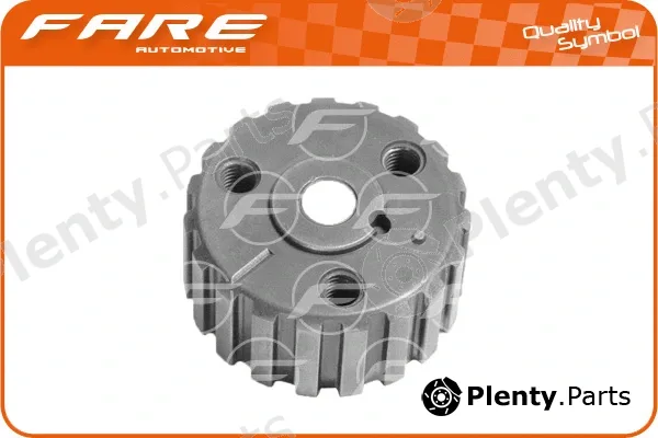 Fare SA 10252 — Belt Pulley, crankshaft