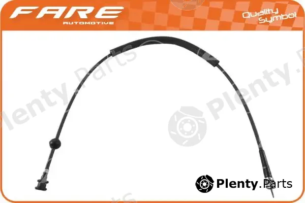Fare SA 27674 — Speedometer Cable