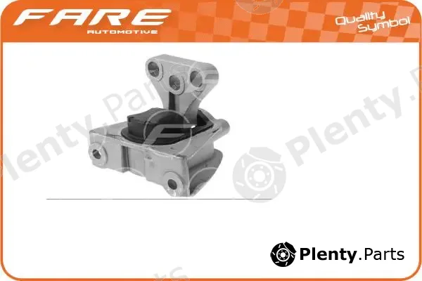 Fare SA 32876 — Mounting, engine