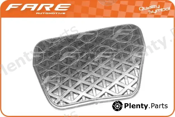 Fare SA 29276 — Pedal Pad, brake pedal