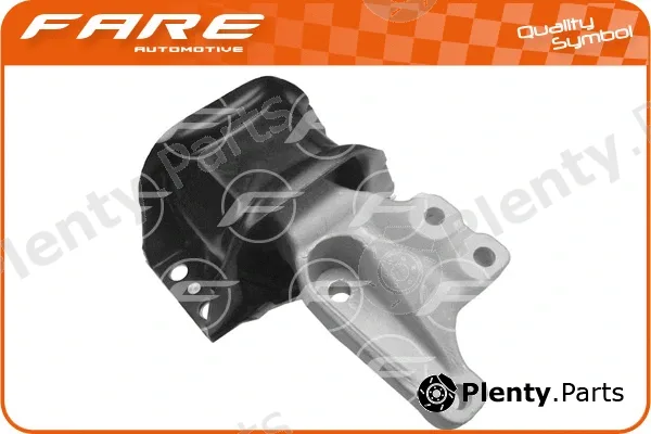 Fare SA 5232 — Mounting, engine