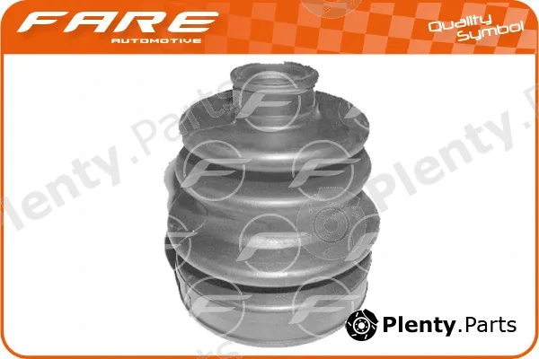 Fare SA 1838 — Bellow, drive shaft