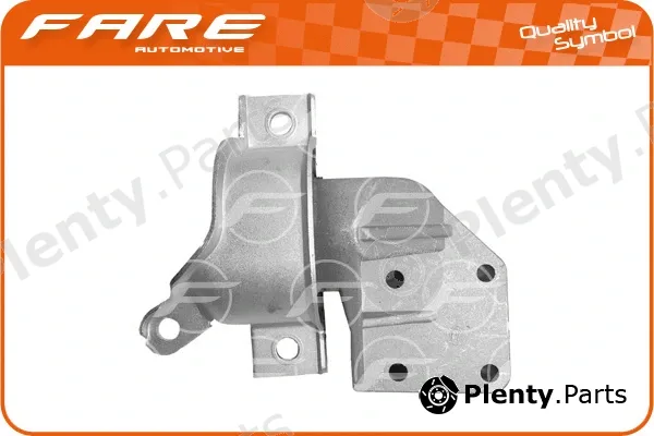 Fare SA 4734 — Mounting, engine