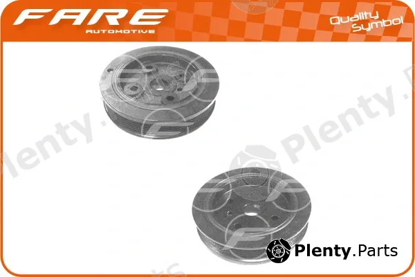 Fare SA 4299 — Belt Pulley, crankshaft