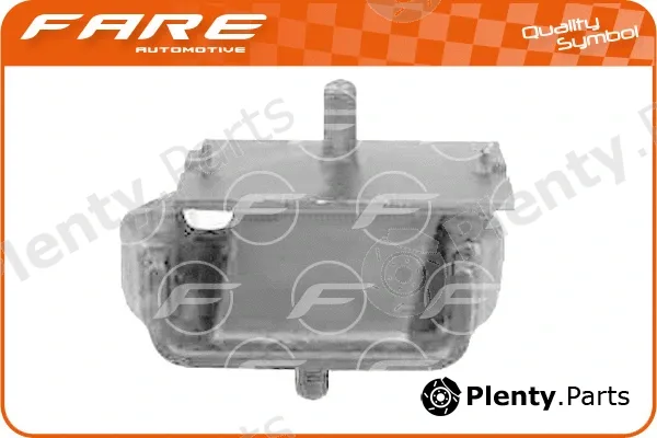 Fare SA 12319 — Mounting, engine