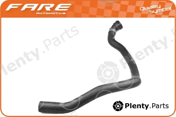 Fare SA 36122 — Radiator Hose