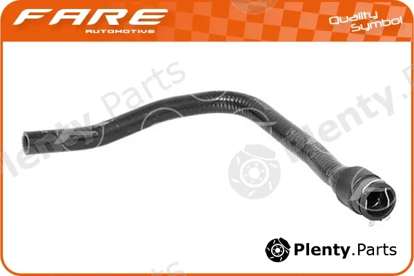 Fare SA 8800 — Hose, heat exchanger (heating)