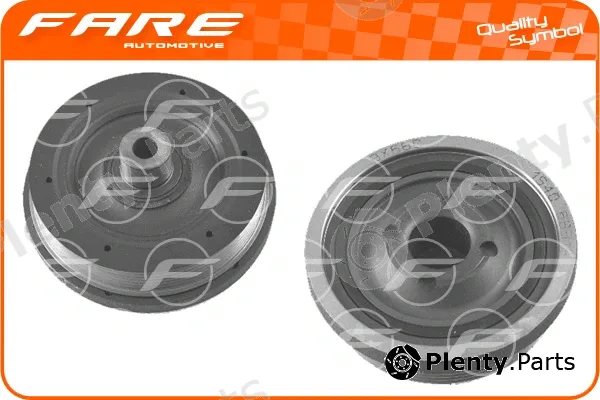 Fare SA 4280 — Belt Pulley, crankshaft