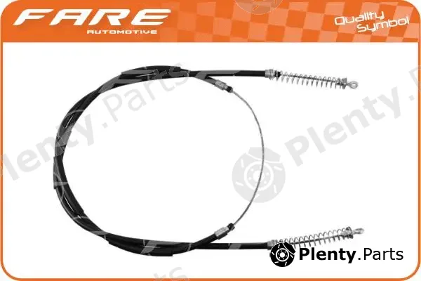 Fare SA 18005 — Cable Pull, parking brake