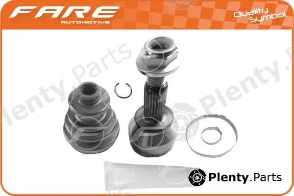 Fare SA 17029 — Joint Kit, drive shaft