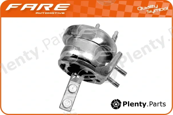 Fare SA 2709 — Mounting, engine