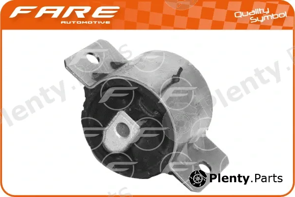 Fare SA 4358 — Mounting, engine