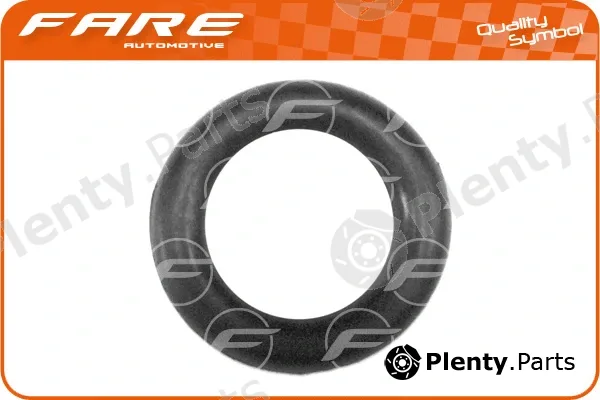 Fare SA 0161 — Mount, exhaust system