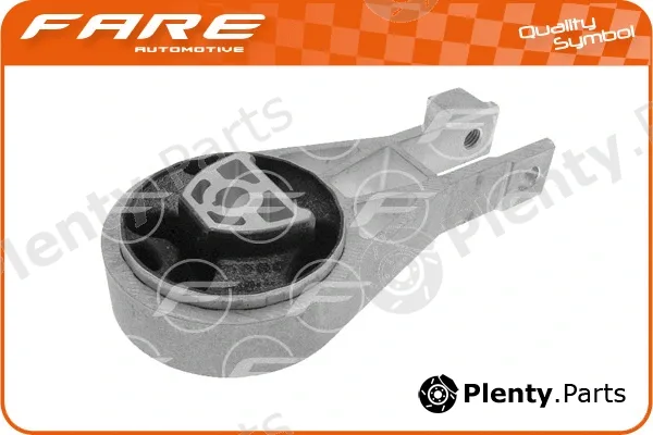 Fare SA 10493 — Mounting, engine