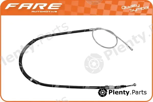 Fare SA 17758 — Cable Pull, parking brake