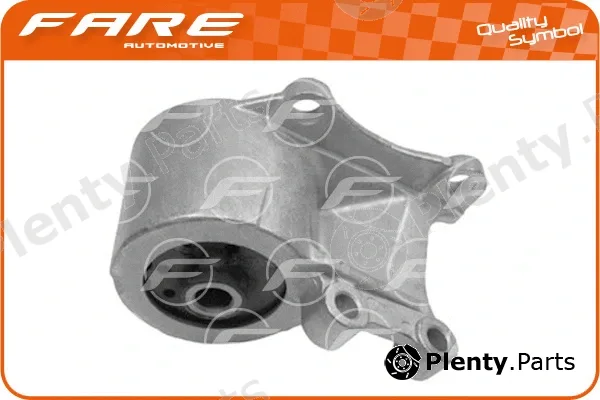 Fare SA 2756 — Mounting, manual transmission