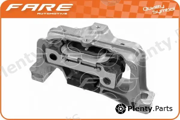 Fare SA 20921 — Mounting, engine