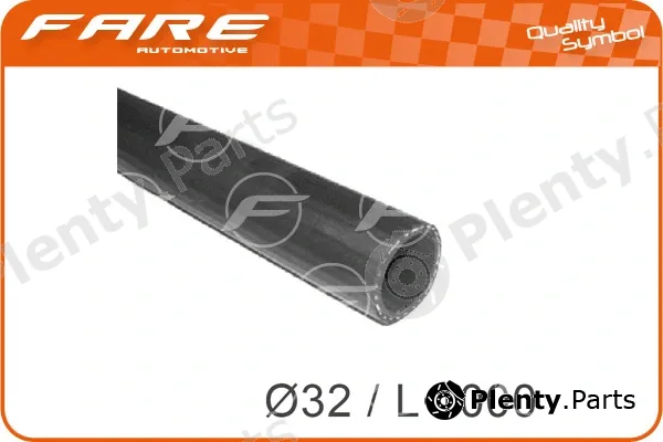 Fare SA 11737 — Radiator Hose