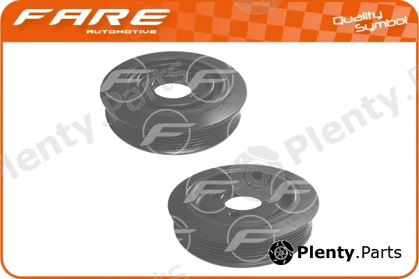 Fare SA 4211 — Belt Pulley, crankshaft
