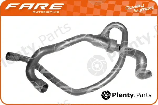 Fare SA 11339 — Radiator Hose