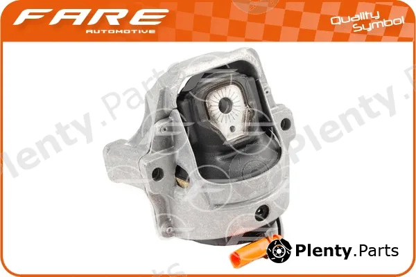 Fare SA 16181 — Mounting, engine