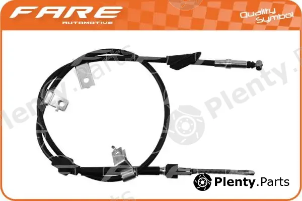 Fare SA 18410 — Cable Pull, parking brake