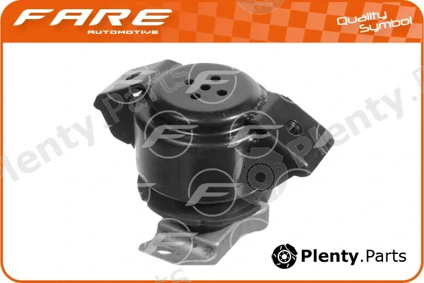 Fare SA 2517 — Mounting, engine