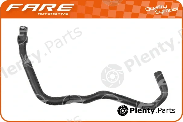 Fare SA 11050 — Radiator Hose