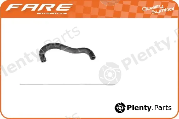 Fare SA 32357 — Radiator Hose