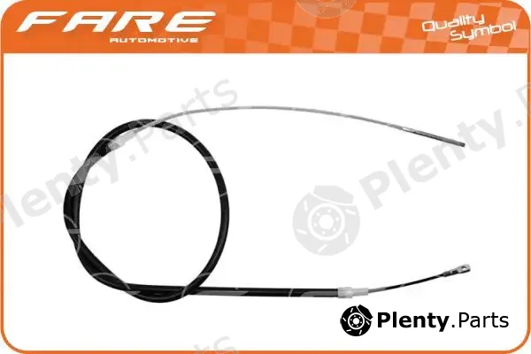 Fare SA 17778 — Cable Pull, parking brake