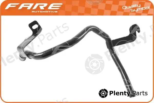 Fare SA 25179 — Coolant Pipe