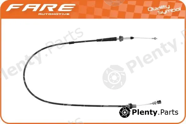 Fare SA 26009 — Accelerator Cable