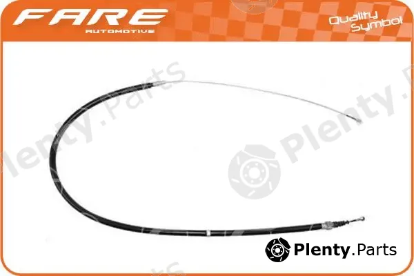 Fare SA 25839 — Accelerator Cable