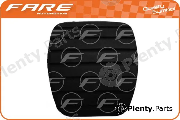 Fare SA 36106 — Pedal Pad, brake pedal