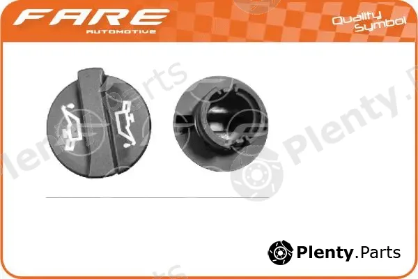 Fare SA 35731 — Sealing Cap, oil filler neck